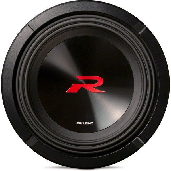 Alpine Yeni Nesil 10 inç 25 cm Çift Ses Bobinli 4 OHM R-Serisi Subwoofer