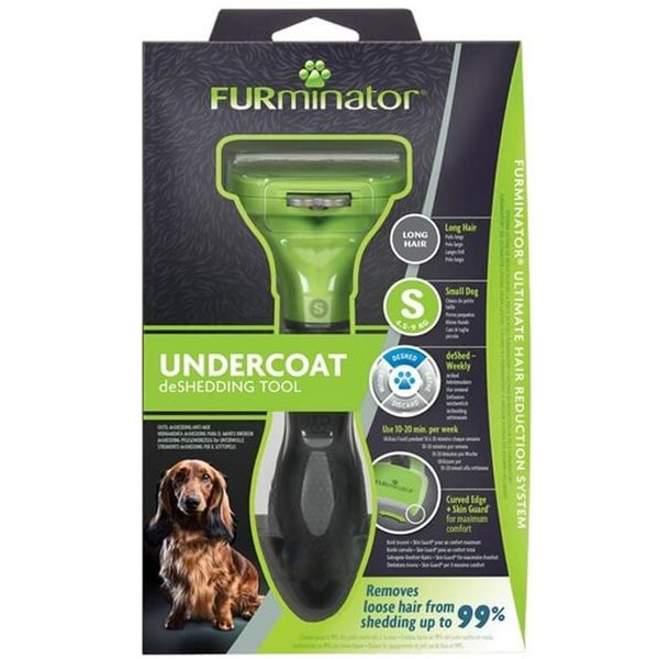 Furminator Uzun Tüylü Küçük Irk Köpek Tarağı