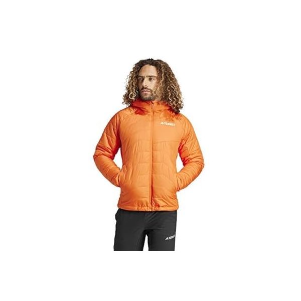 Adidas IM7682 Terrex MT INS HO JKT Turuncu Erkek Outdoor Montu