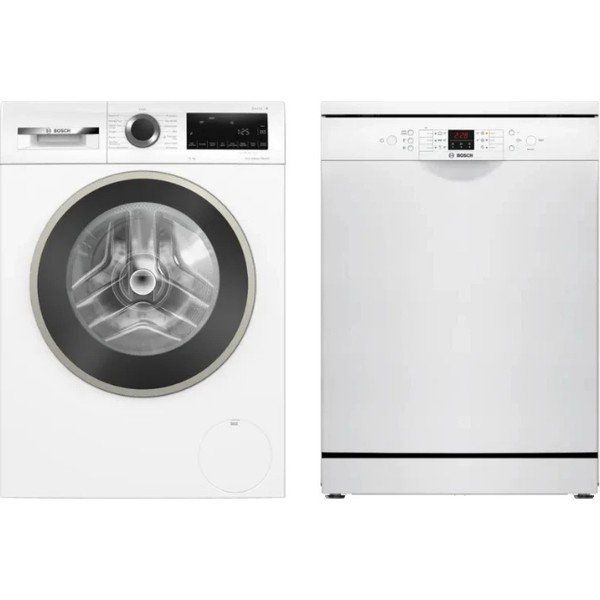 Bosch WGA252Z0TR Çamaşır Makinesi + SMS26DW00T Bulaşık Makinesi