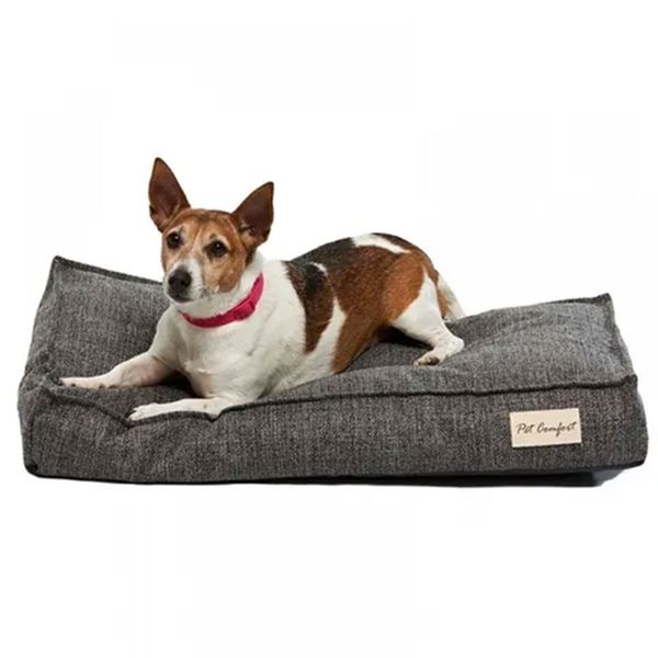 Pet Comfort 40x70 cm Gri Lima Varius 17 Küçük Irk Köpek ve Kedi Yatağı