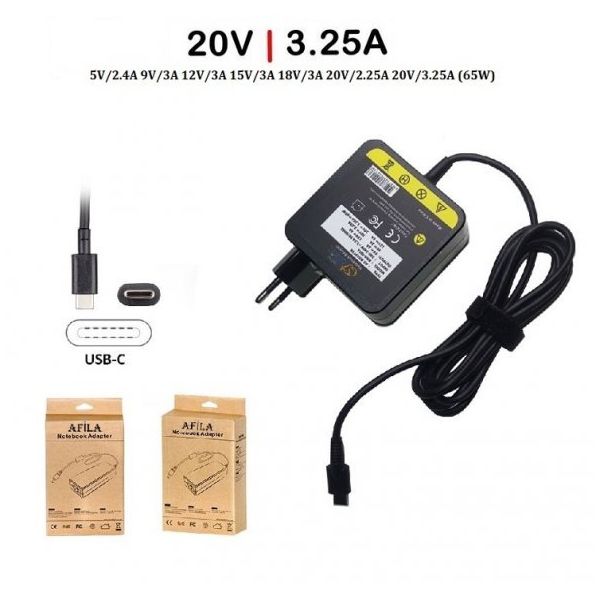 İnfostar Lenovo Ideapad Flex 5-15ITL05 82HT Type C Uyumlu Laptop Adaptör