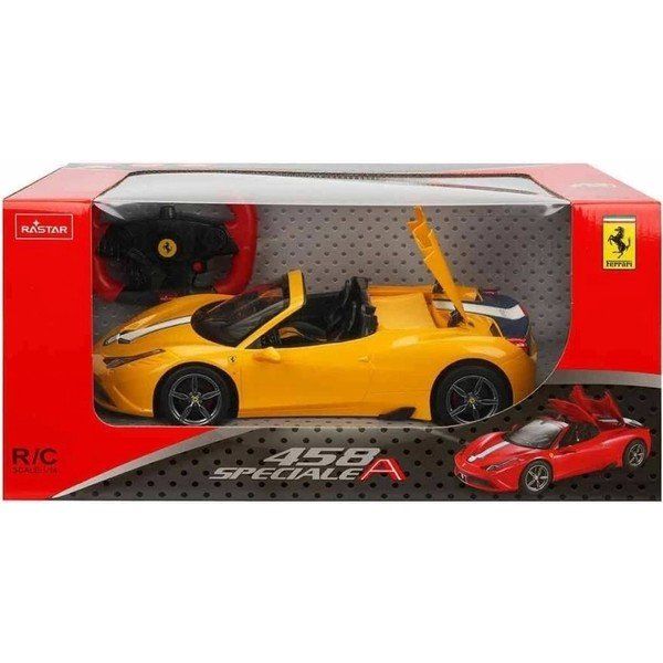 Sunman 74560 1:14 Ferrari 458 Speciale Uzaktan Kumandalı Işıklı Araba
