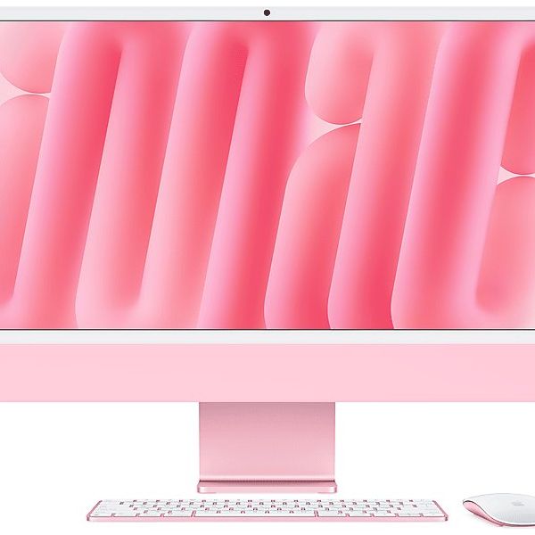 Apple iMac MD2U4TU/A M4 10CPU 10GPU 24GB RAM 512GB SSD macOS 24 inç Pembe All in One Bilgisayar