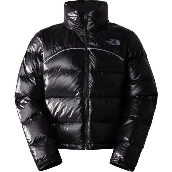 The North Face NF0A831FJK31 Siyah W 2000 Retro Nuptse Jacket Kadın Outdoor Kısa Mont