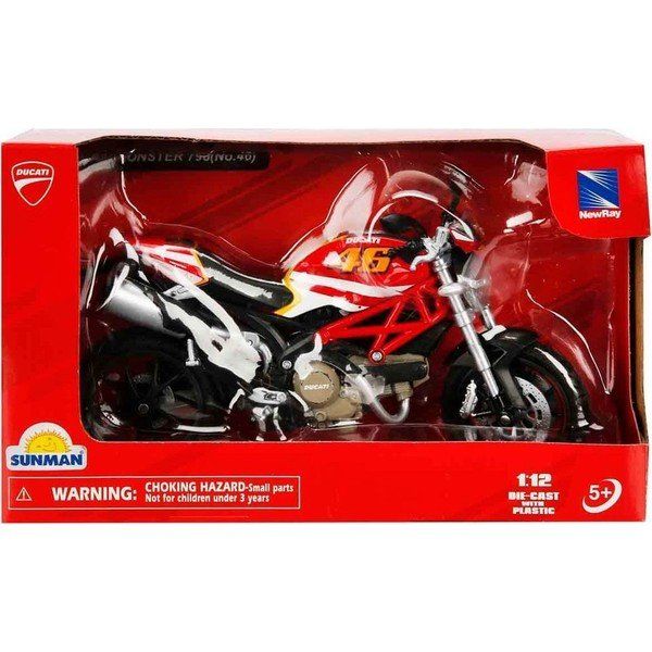 Sunman 57513 Ducati Monster Oyuncak Motor