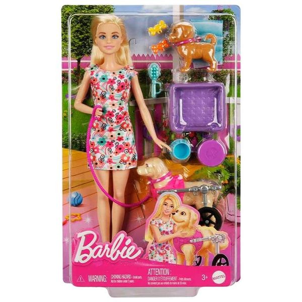 Barbie HTK37 Engelli Köpeği Oyun Seti