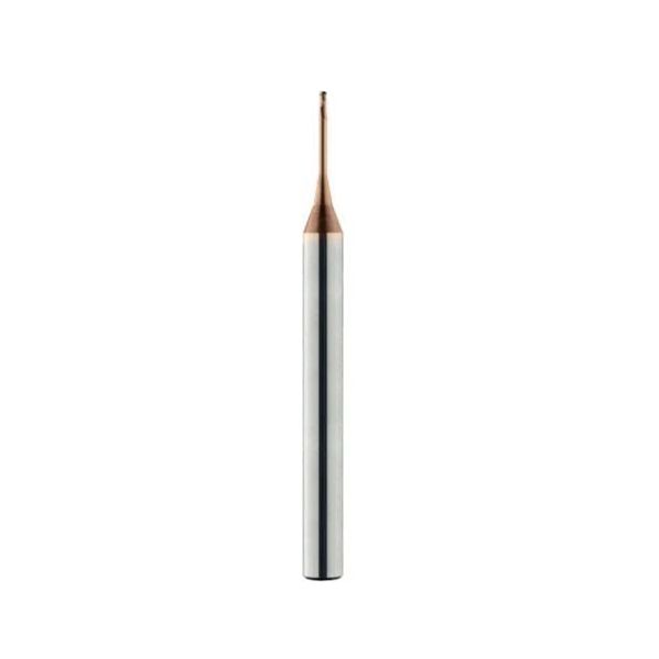 Kraft 1.5x8x4x50 mm 2 Ağız Küre Mikro Karbür Freze