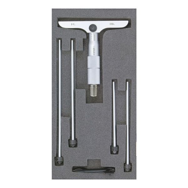 Asimeto AS-201060 0-150x0.01 mm Mekanik Derinlik Mikrometre