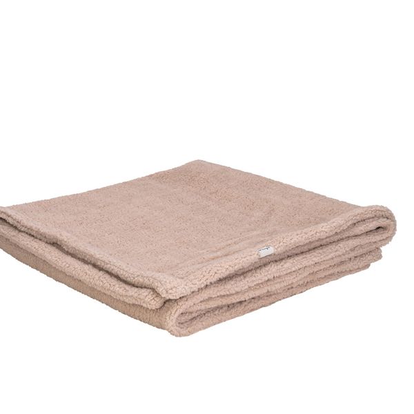 Pet Comfort 100x150 cm L Lodix Dante Bej Köpek Battaniyesi
