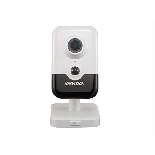 Hikvision DS-2CD2423G2-IW 2 MP 2.8 mm 10 mt Sesli Wifi PoE Onvif Cube Kamera