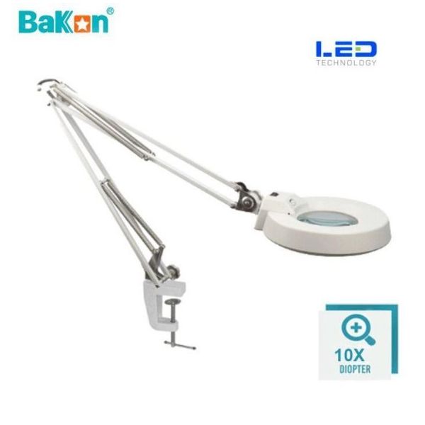 Bakon Bk500C-10X Akrobat Büyüteç Mercek