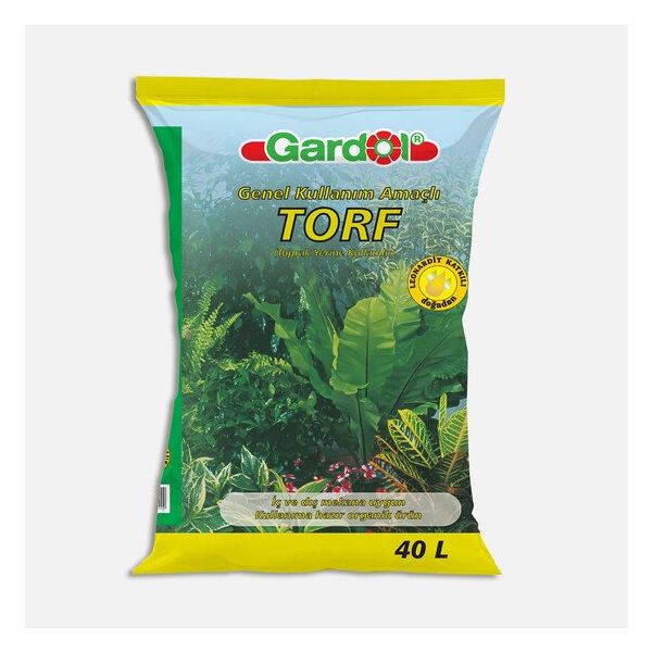 Gardol 40 lt Genel Kullanım Torfu