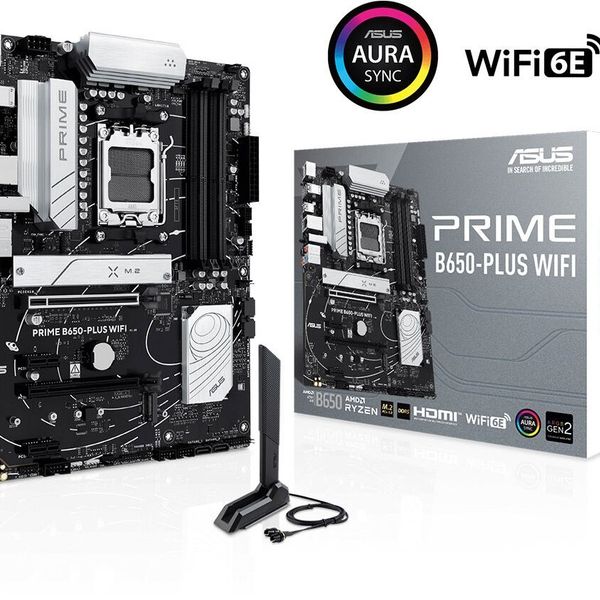 Asus Prime B650-Plus WiFi AMD AM5 DDR5 ATX Anakart