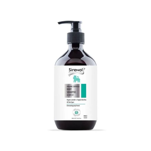 Sirenol Natural 400 ml Bebek Saç ve Vücut Şampuanı