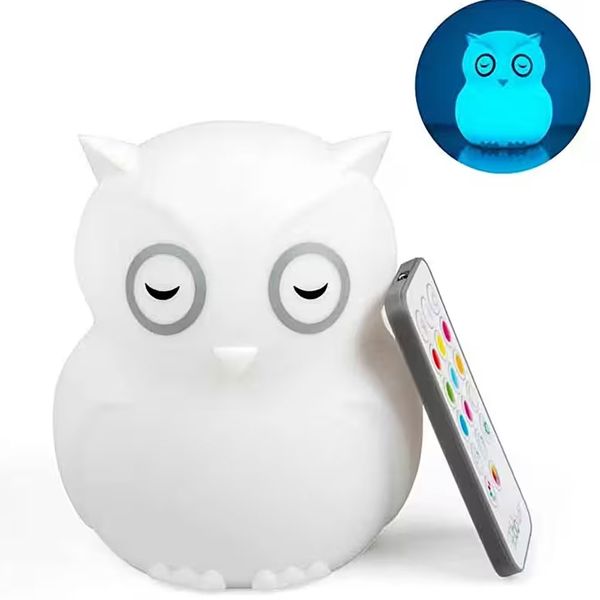 Bblüv Hibü Silikon Led Gece Lambası