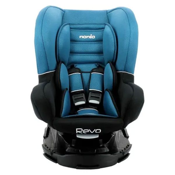 Nania Revo 0-25 kg Blue 360 Derece Dönebilen Oto Koltuğu