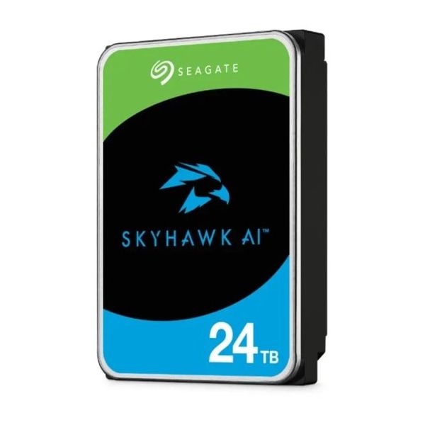 Seagate ST24000VE002 Skyhawk AI 24 TB 3.5 Sata 512 MB Cache 7/24 Güvenlik HDD