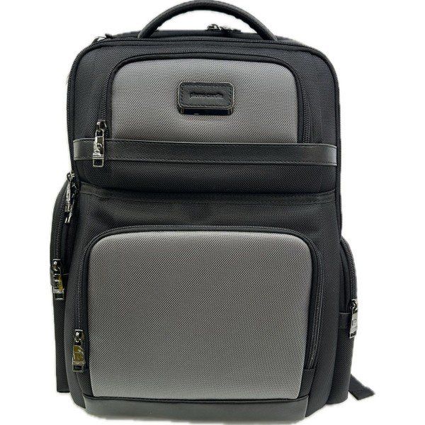 Pierre Cardin 01PC00300-S Siyah Gri Erkek Sırt Çantası