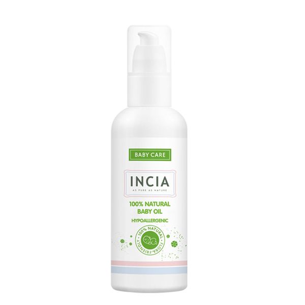 Incia 110 ml Doğal Bebek Yağı