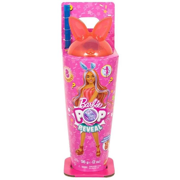Barbie JCN87 Pop Reveal Bebek Milkshake
