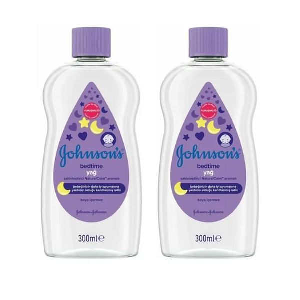 Johnson's Baby Bedtime 2x300 ml Bebek Yağı