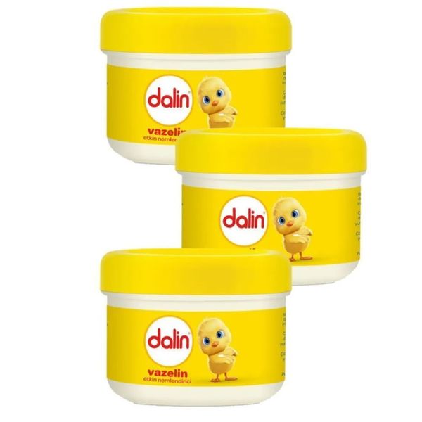 Dalin 3x100 ml Nem Kaybına Karşı Formül Vazelin