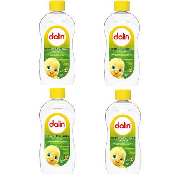 Dalin Avokado Nem ve Koruma 4x300 ml Bebek Yağı