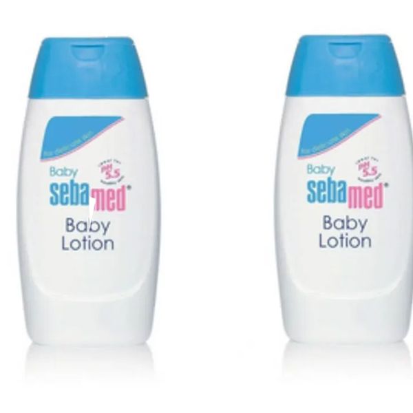 Sebamed 2x200 ml Bebek Losyonu