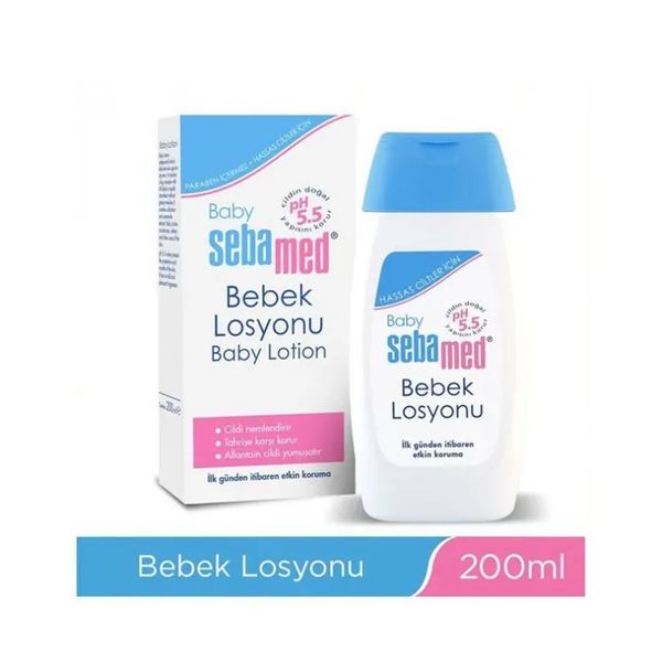 Sebamed 3x200 ml Bebek Losyonu