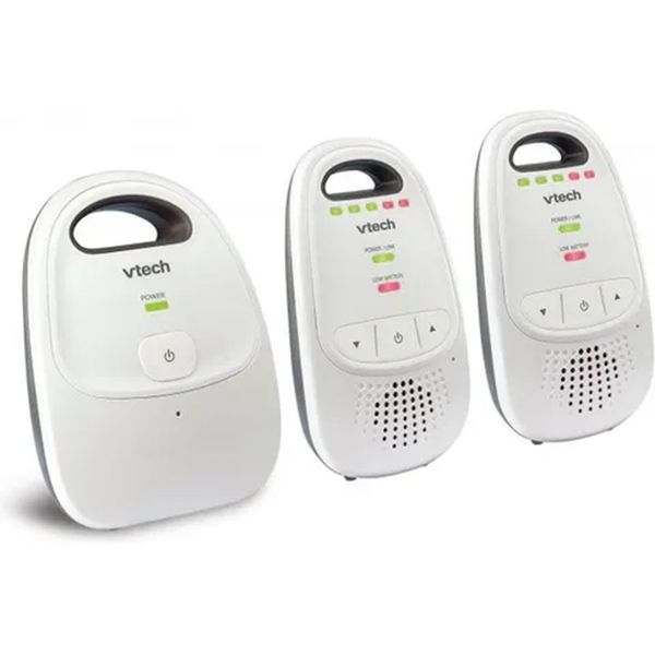 Vtech DM112-2 Bebek Telsizi Çift Ebeveyn Üniteli (Yurt Dışından) - Beyaz