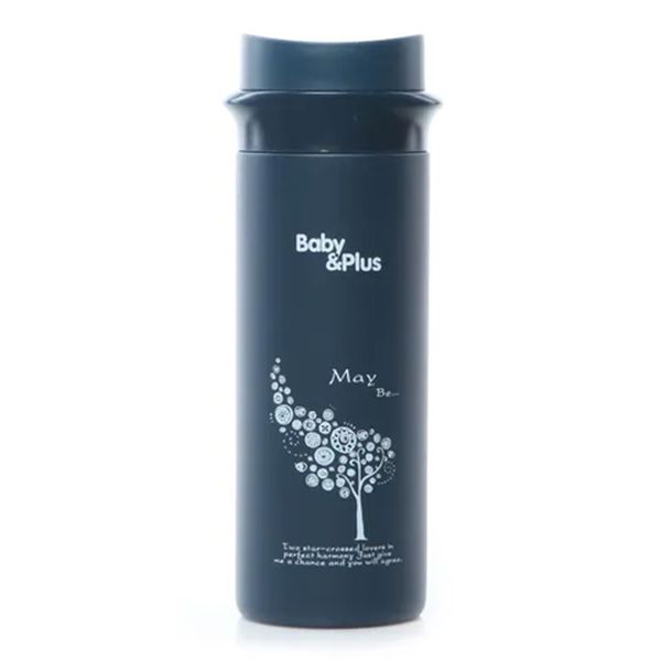 Baby Plus Baby&Plus 350 ml Mavi Mama Termosu