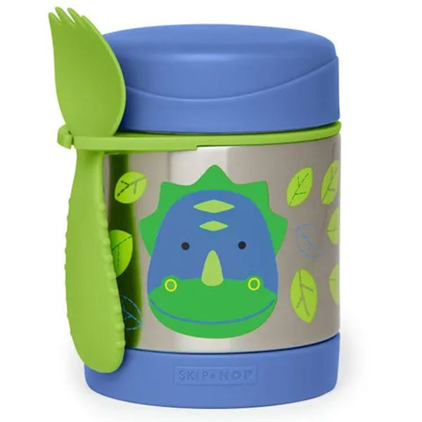 Skip Hop Zoo Dinozor Paslanmaz Çelik Termos