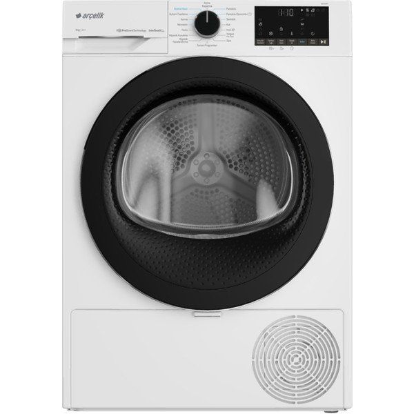Arçelik 901 KMP I 9 kg Beyaz Çamaşır Kurutma Makinesi