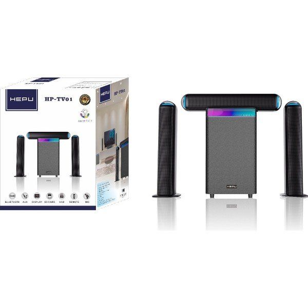 Hepu HP TV01 3+1 Bluetooth Sinema Sistemi