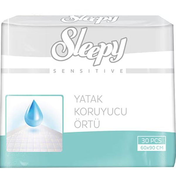 Sleepy Sensitive 60x90 30 Adet Bebek Yatak Koruyucu