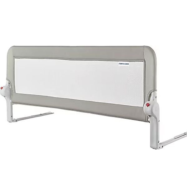 WellGro 50x120 cm Gri Katlanır Yatak Bariyeri