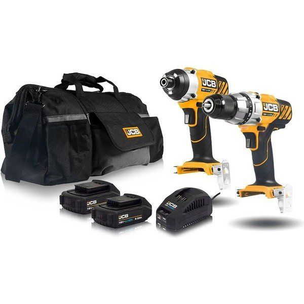 Jcb 21-18DD Çift Akülü Matkap