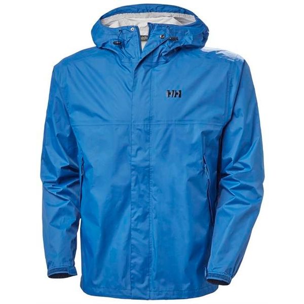 Helly Hansen HHA.62252 Loke Jacket Mavi Erkek Yağmurluk