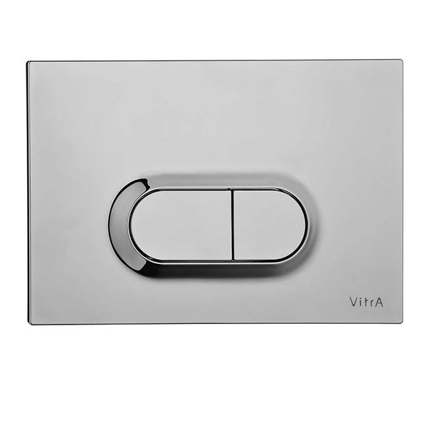 VitrA Loop O 740-0940 Krom Metal Kumanda Paneli