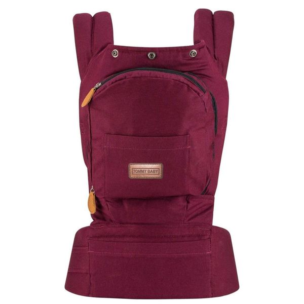 Tommybaby Bordo Angel Anatomik Bebek Kangurusu