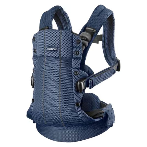 Babybjorn Harmony 3D Mesh Navy Blue Kanguru