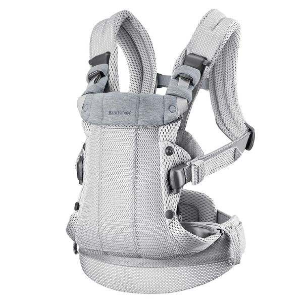 Babybjorn Kanguru Harmony 3D Mesh Silver Kanguru
