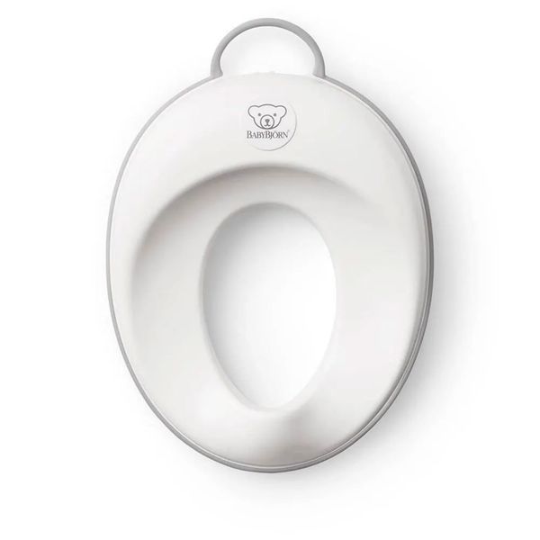 BabyBjorn White Grey Klozet Adaptörü