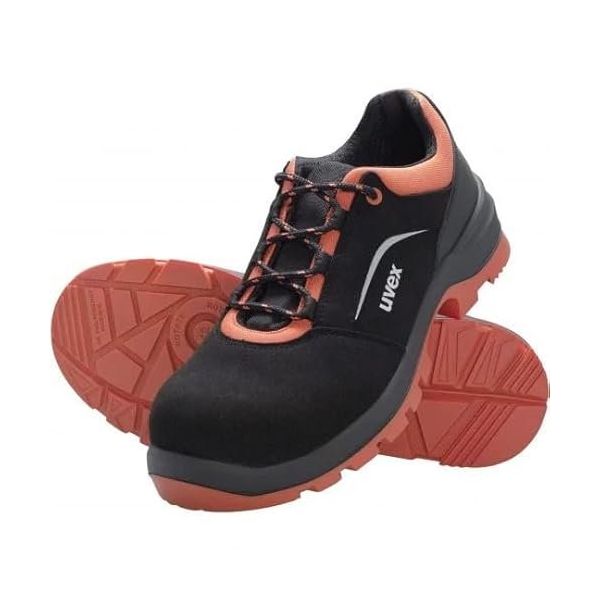 Uvex Xenova 9508 S2 SRC ESD Siyah İş Ayakkabısı