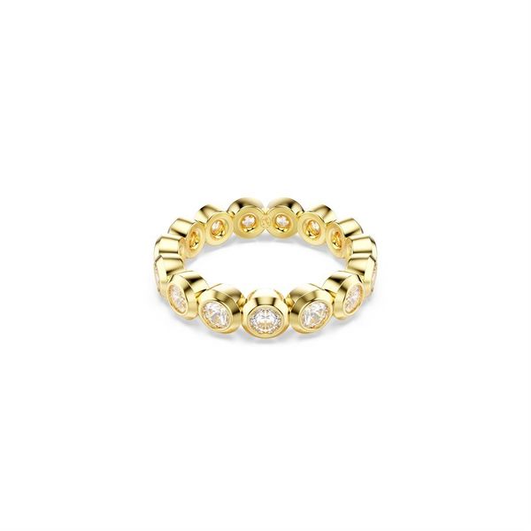 Swarovski 5714312 Imber Ring S White-Gos 58 Yüzük