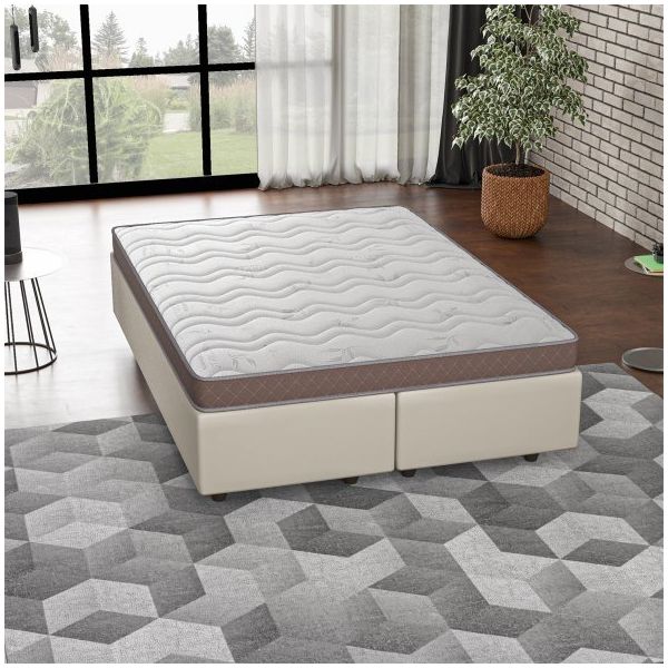 Mobpazar Full Ortopedik Bamboo Nefes Alabilen Örme Kumaşlı 150x200 CM Açelya Yatak