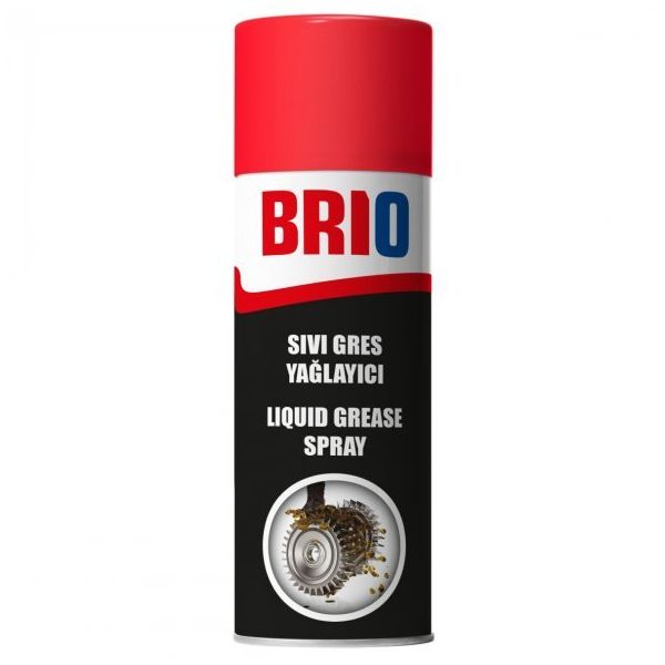 Brio 400 ml Sıvı Sprey Gres Yağı