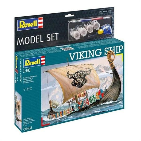 Revell VIking Ship (05403) 1:50 Maket