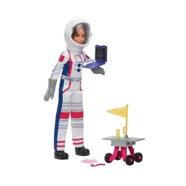 Barbie HRG45 Deluxe Astronot Kariyer Bebeği